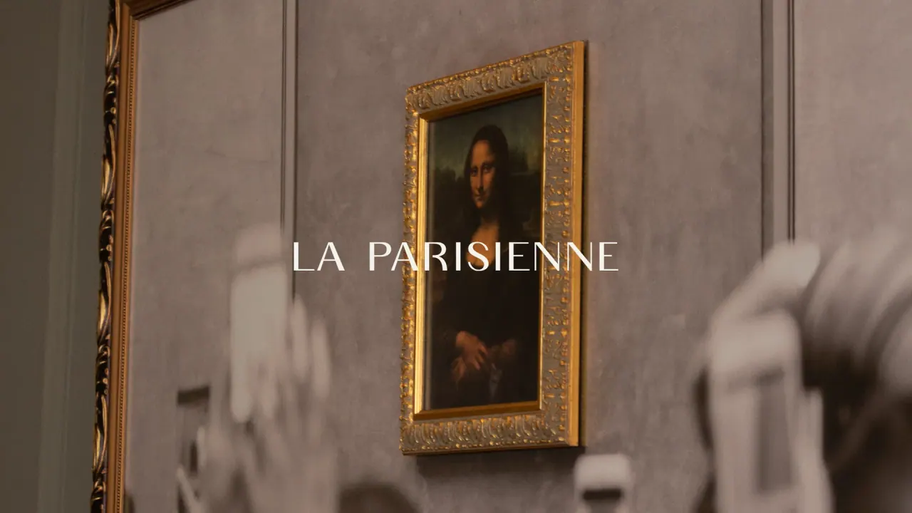 La Parisienne — identidade visual criada pela MILME
