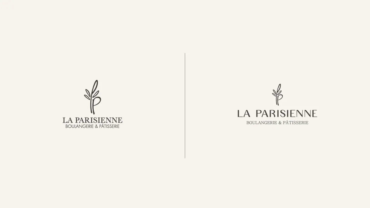 La Parisienne — aplicação 4 da identidade visual