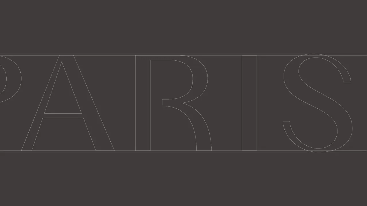 La Parisienne — aplicação 5 da identidade visual