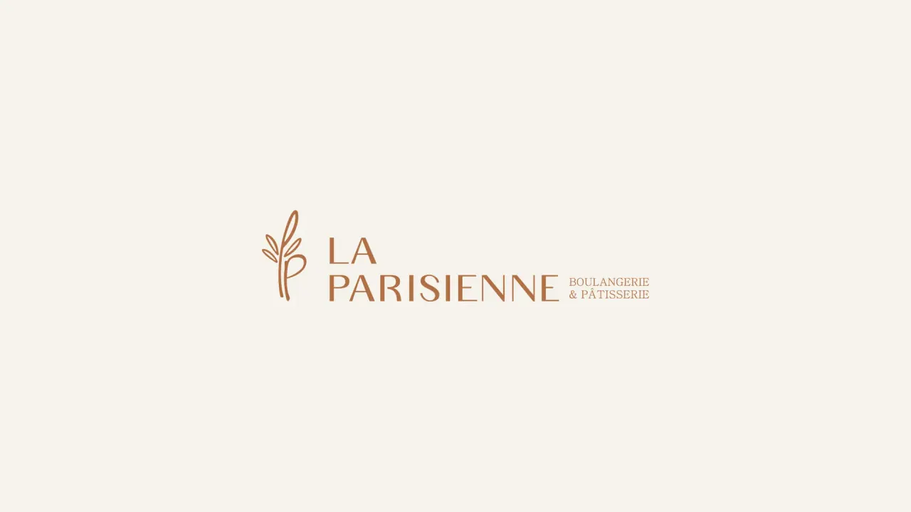 La Parisienne — aplicação 6 da identidade visual