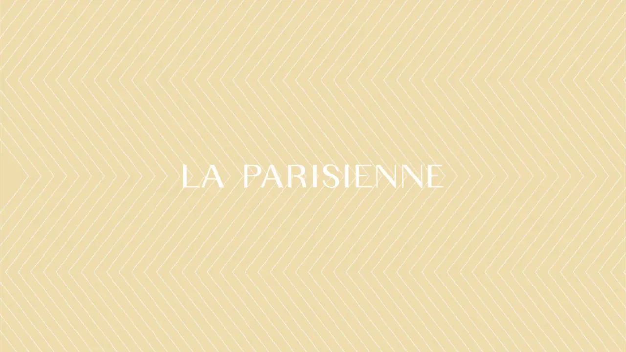 La Parisienne — aplicação 13 da identidade visual