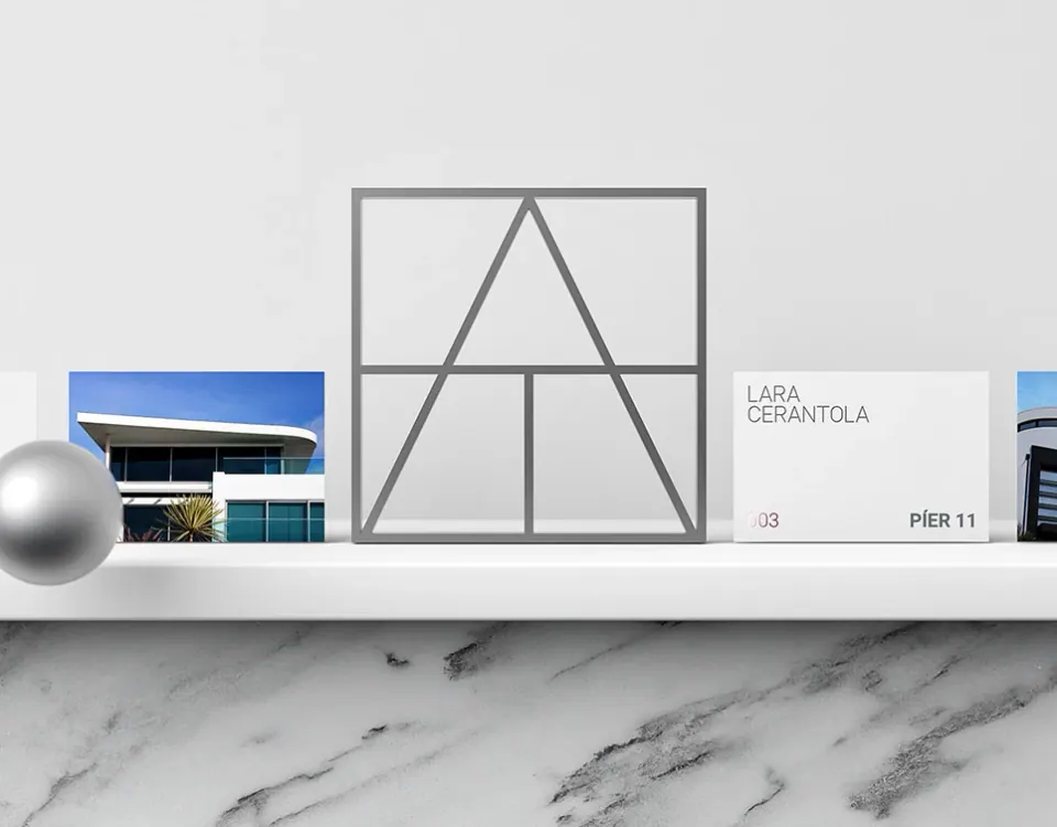 Lara Cerantola — identidade visual por MILME