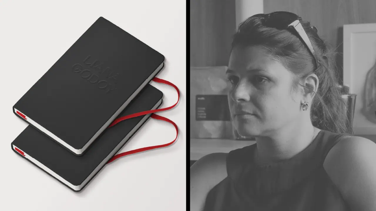 Liana Godoy — aplicação 6 da identidade visual