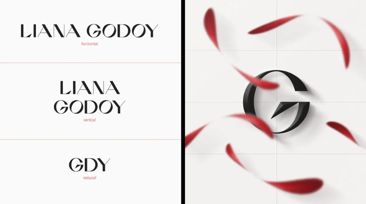 Liana Godoy — aplicação 9 da identidade visual