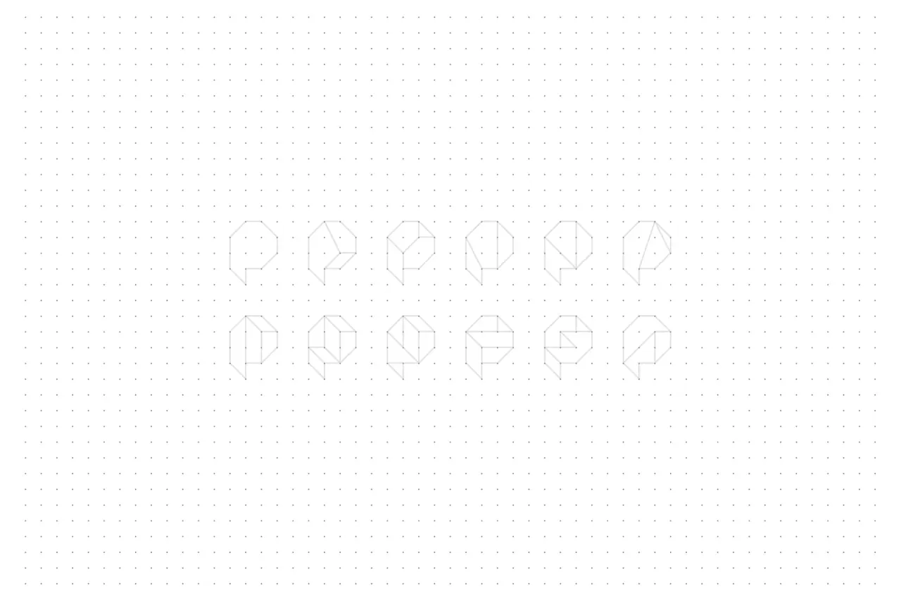 Priscila Pieczykolan Arquitetura — aplicação 5 da identidade visual