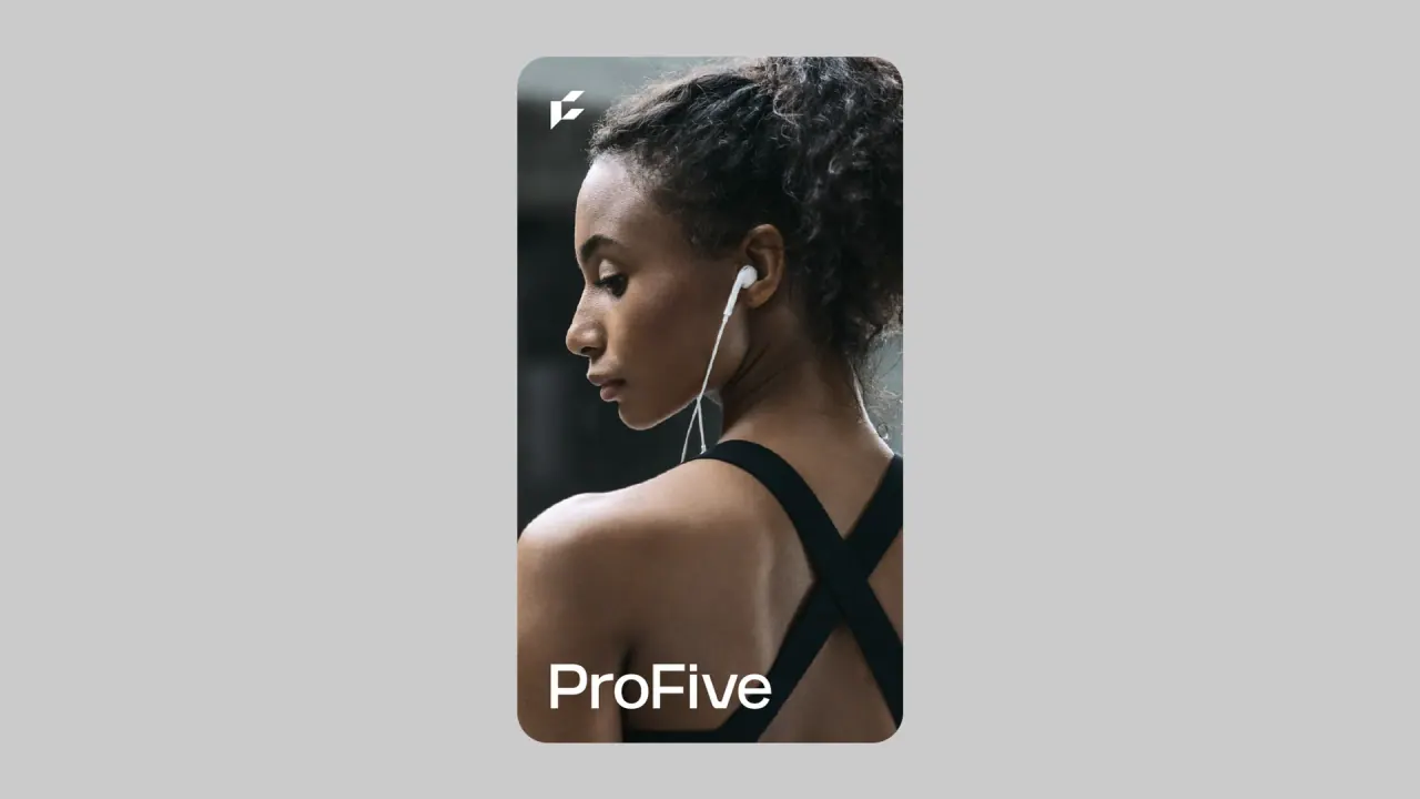 ProFive — aplicação 3 da identidade visual