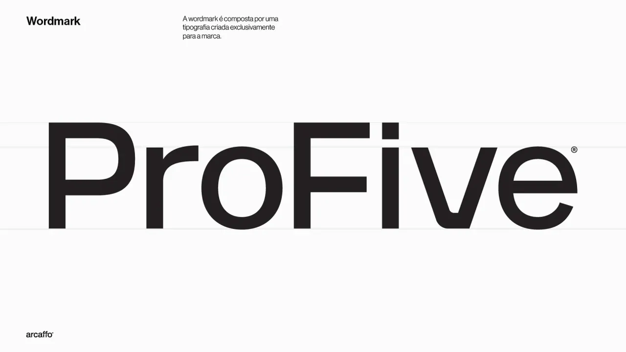 ProFive — aplicação 4 da identidade visual
