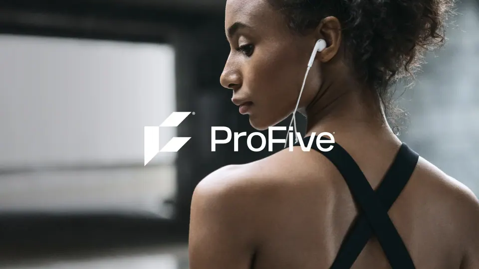 ProFive — identidade visual e typedesign por MILME
