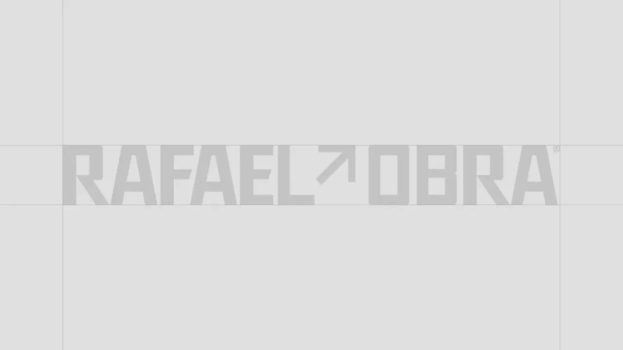 Rafael à Obra — aplicação 2 da identidade visual