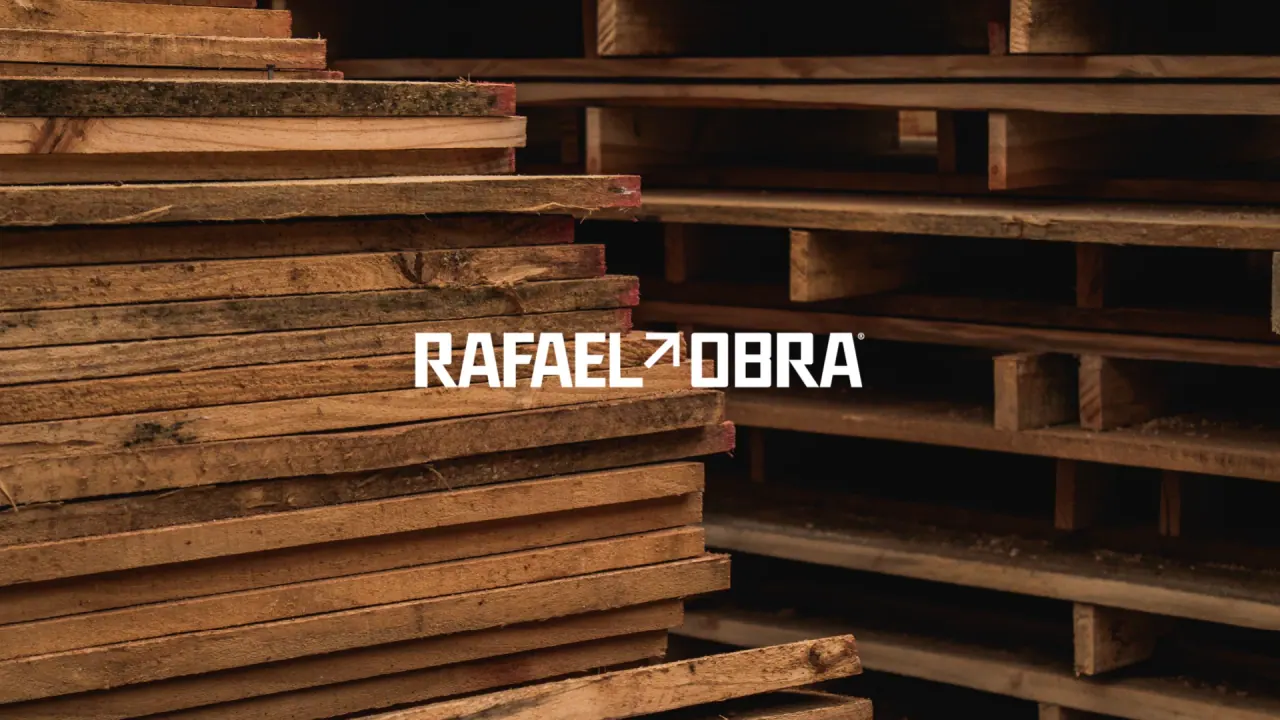 Rafael à Obra — aplicação 3 da identidade visual