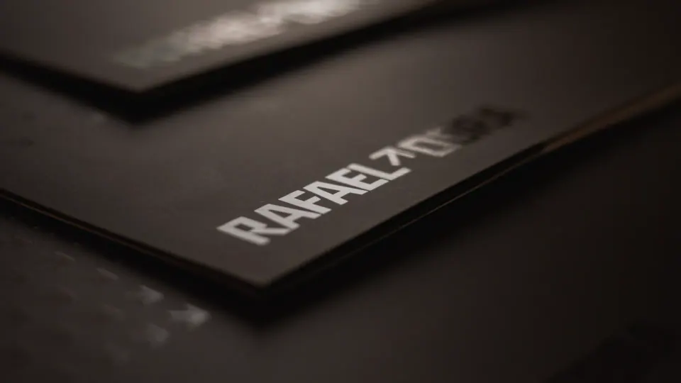 Rafael à Obra — identidade visual por MILME