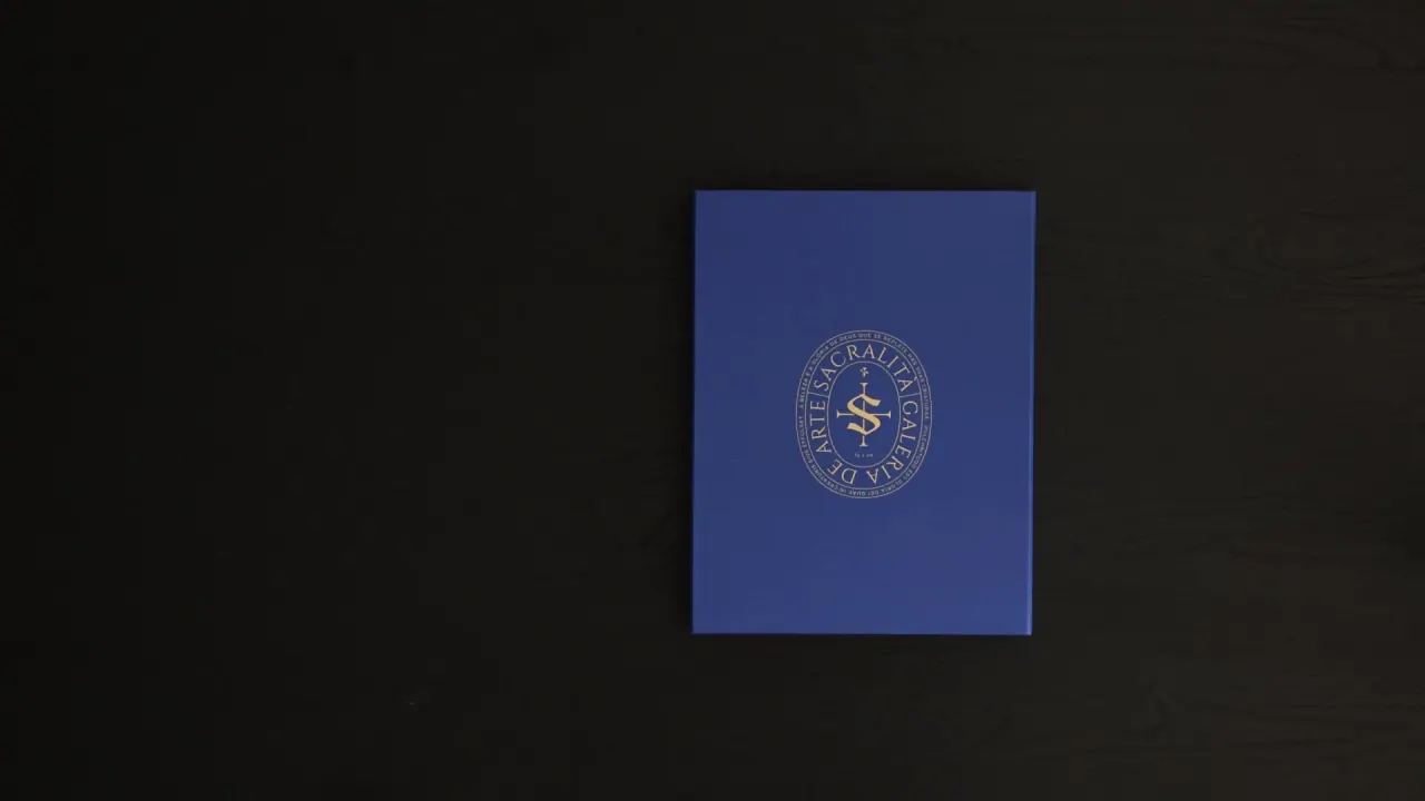 Sacralità — aplicação 2 da identidade visual