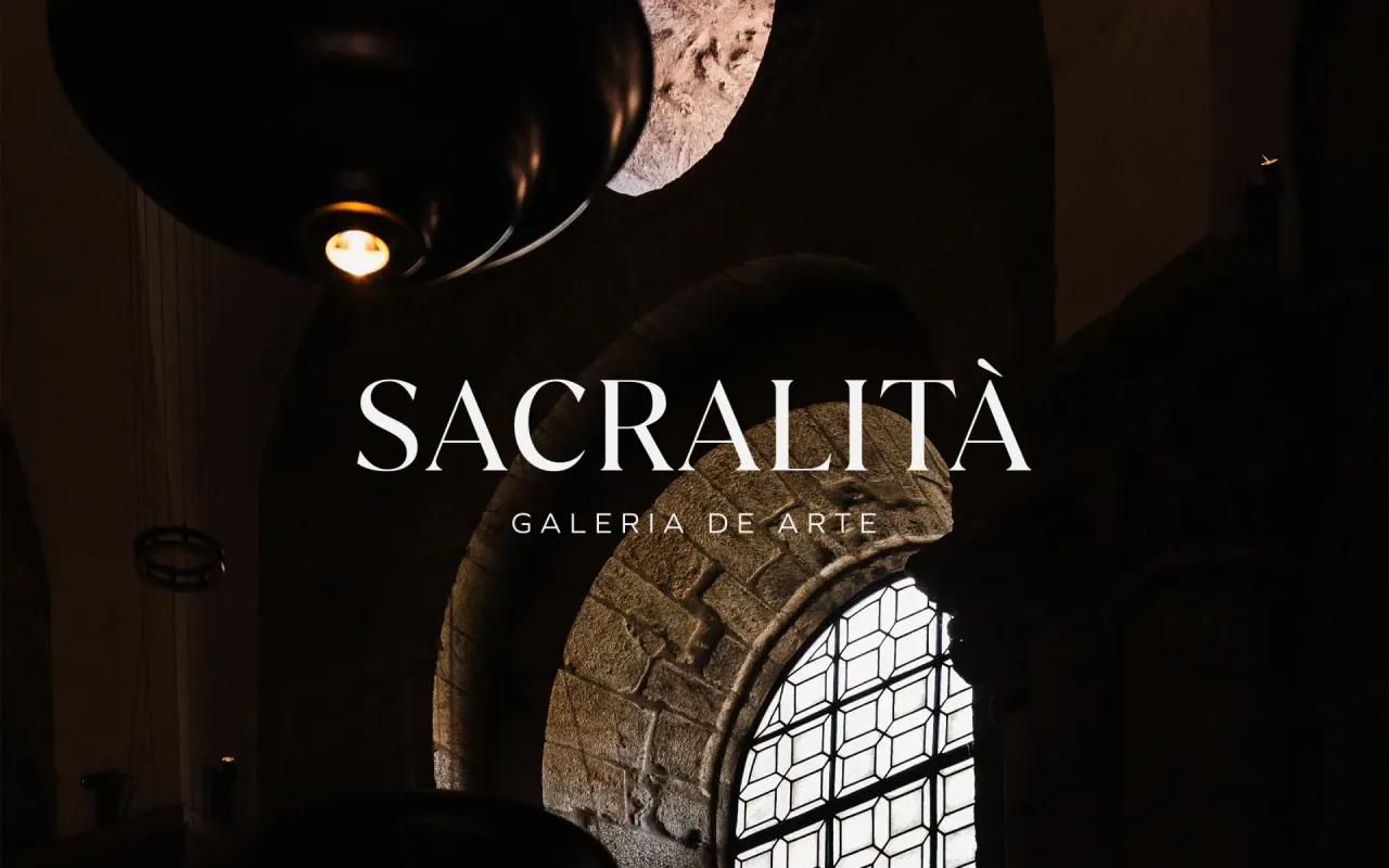 Sacralità — aplicação 3 da identidade visual