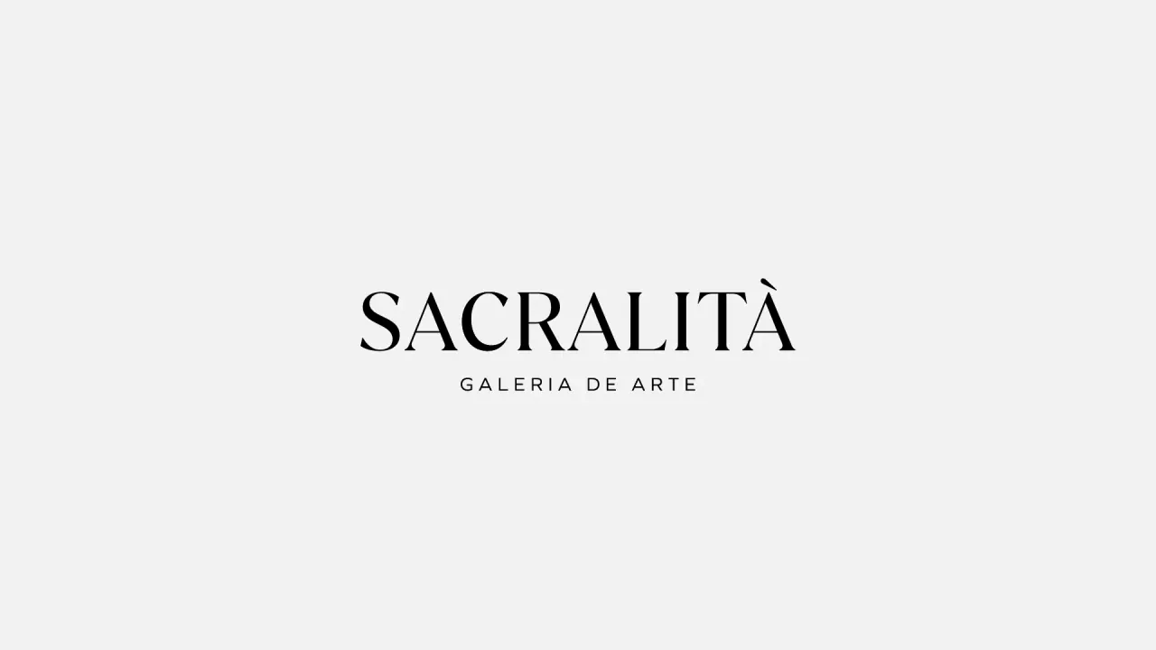 Sacralità — aplicação 4 da identidade visual