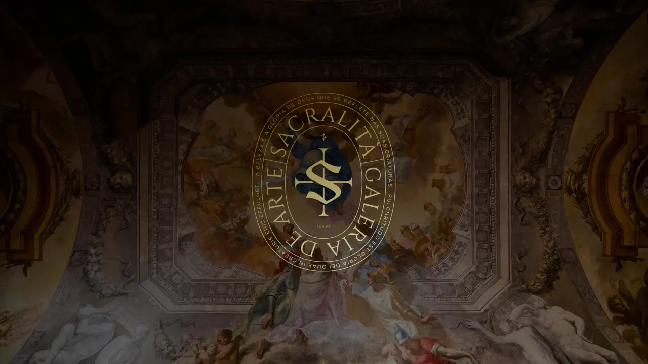 Sacralità — aplicação 8 da identidade visual