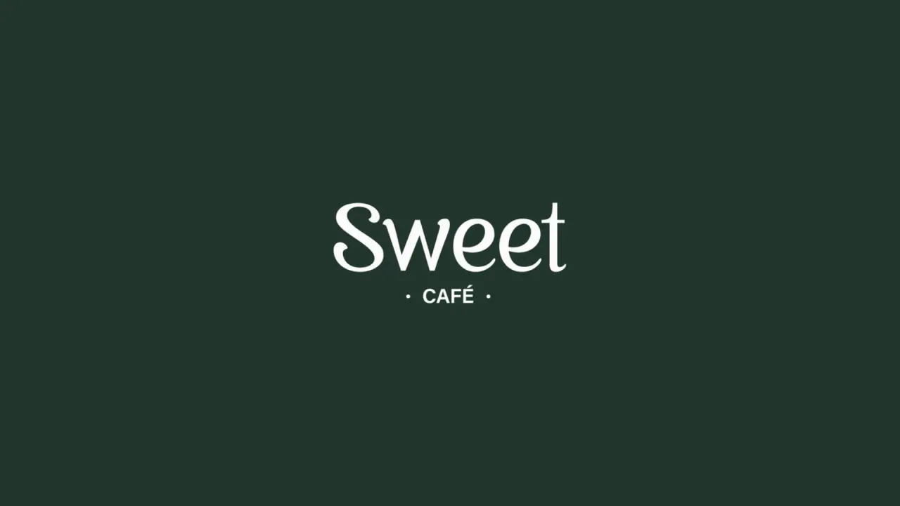 Sweet — aplicação 2 da identidade visual