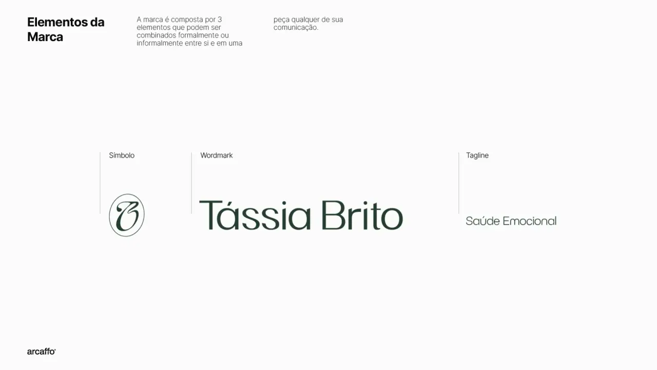 Tássia Brito — aplicação 2 da identidade visual
