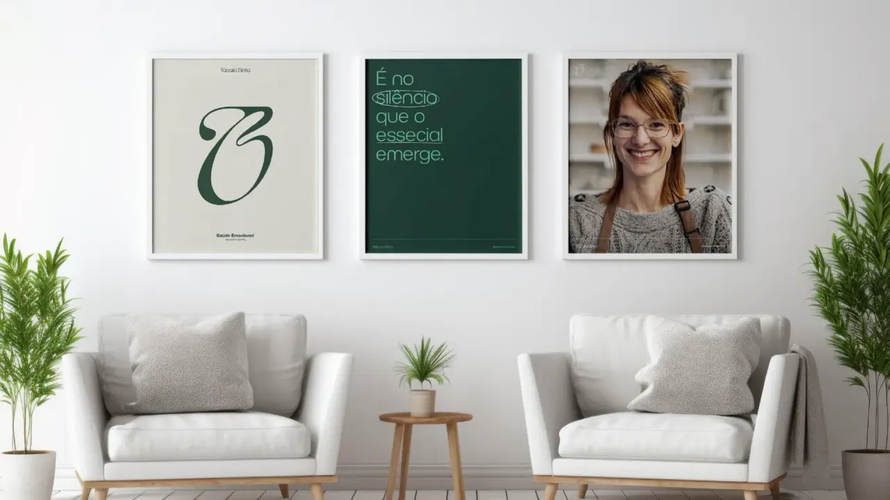 Tássia Brito — aplicação 6 da identidade visual