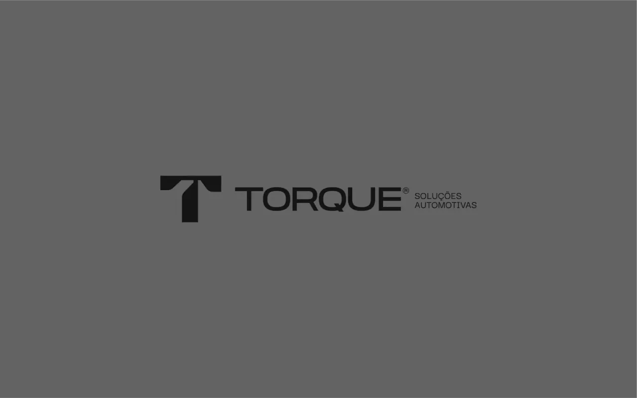 TORQUE Soluções Automotivas — aplicação 5 da identidade visual