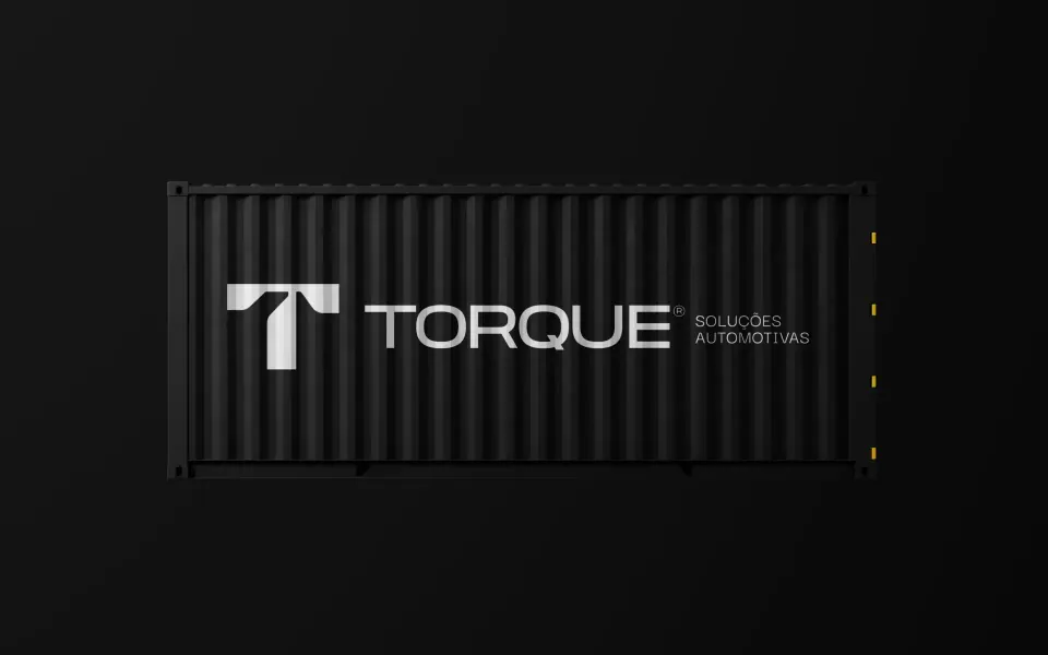 TORQUE Soluções Automotivas — identidade visual por MILME
