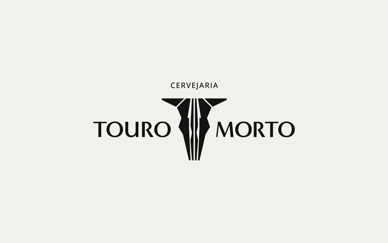Touro Morto — aplicação 7 da identidade visual