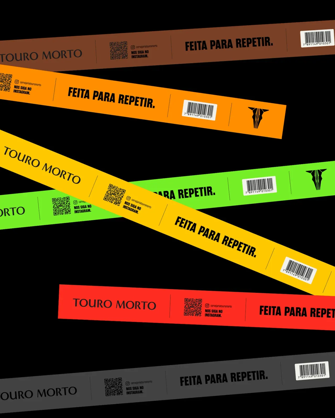 Touro Morto — aplicação 10 da identidade visual
